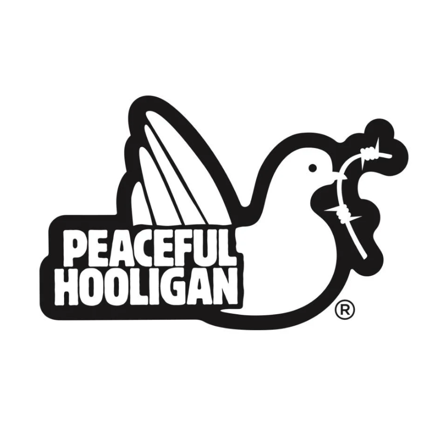 HIstoria marki i logo Peaceful Hooligan!