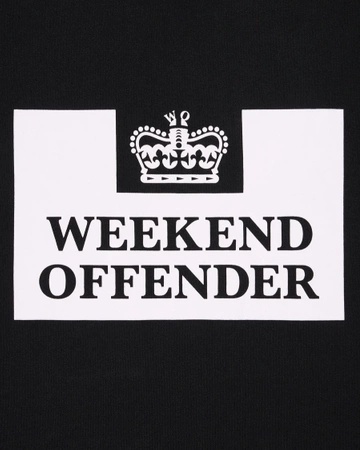 Weekend Offender Prison Classic T-shirt Black