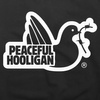 Peaceful Hooligan Outline Sweatshirt Black