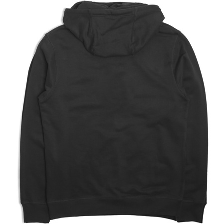 Peaceful Hooligan Outline Hoodie Black