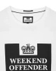 Weekend Offender Prison Classic T-shirt White