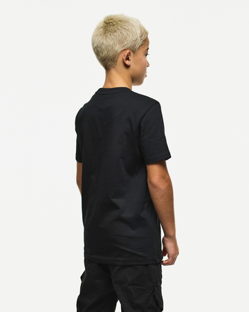 Weekend Offender Kids Reggie Graphic Tee Black Czarny