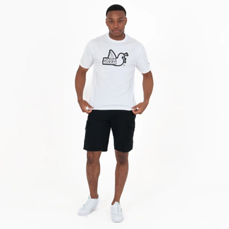 Peaceful Hooligan Outline T-Shirt White