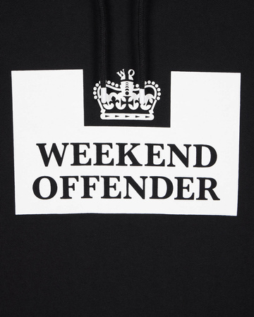 Weekend Offender HM Service Black Bluza