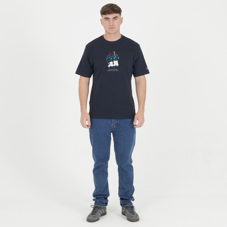 Peaceful Hooligan Ronaldinho T-shirt Navy Granatowy