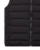 Weekend Offender Gacha Padded Gilet Black Kamizelka