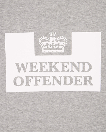 Weekend Offender Penitentiary Grey Bluza