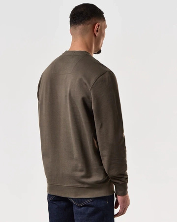 Weekend Offender Ferrer Sweatshirt Castle Green