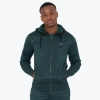 Peaceful Hooligan Court Track Top British Racing Green