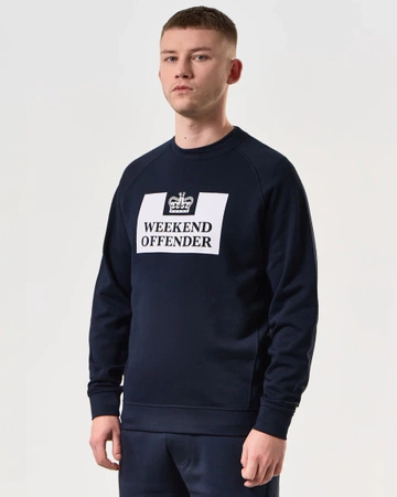 Weekend Offender Penitentiary Navy Bluza