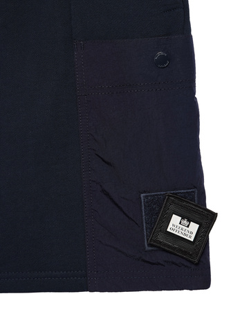 Weekend Offender Chiyoda Parachute Pocket Short Navy Krótkie Spodenki Szorty