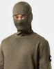 Weekend Offender Massa Balaclava Sweatshirt Castle Green