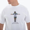 Peaceful Hooligan Maradona T-shirt White