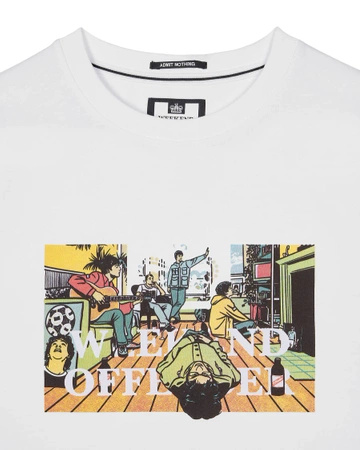 Weekend Offender Stratford Avenue Graphic Tee White