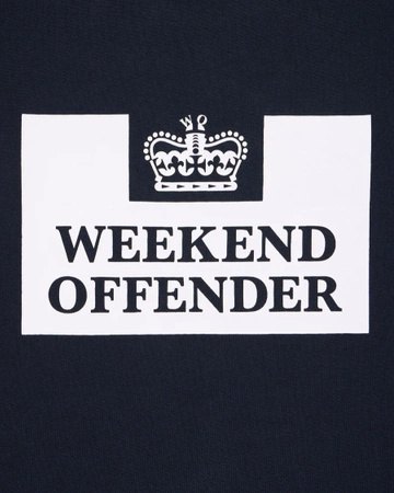 Weekend Offender Penitentiary Navy Bluza