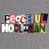 Peaceful Hooligan Ransom T-Shirt Chiseled Stone Grey