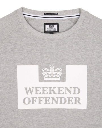 Weekend Offender Penitentiary Grey Bluza