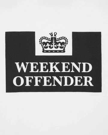 Weekend Offender Prison Classic T-shirt White