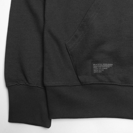 Peaceful Hooligan Bail Hoodie Black