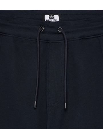 Weekend Offender Chiyoda Parachute Pocket Short Navy Krótkie Spodenki Szorty