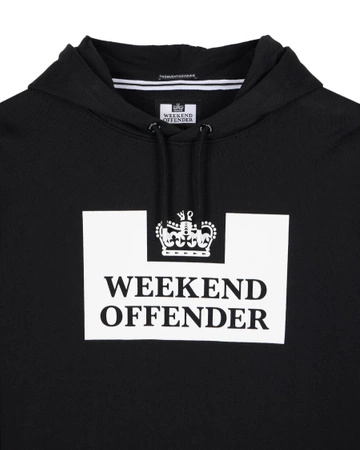 Weekend Offender HM Service Black Bluza