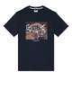 Weekend Offender Wyndham T-Shirt Navy Granatowy