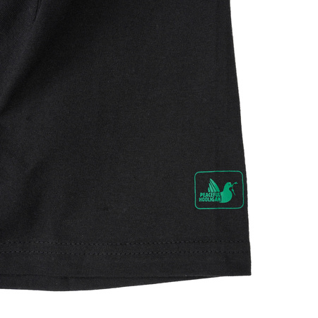 Peaceful Hooligan Corrupt League T-Shirt  Black Champions League Uefa