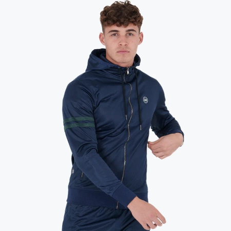 Peaceful Hooligan Court Track Top Navy