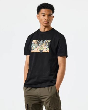 Weekend Offender Stratford Avenue Graphic Tee Black