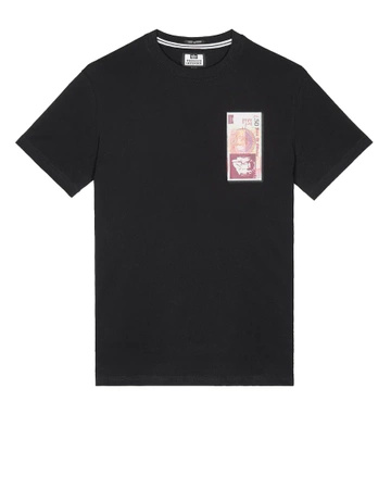 Weekend Offender High Graphic Tee Black