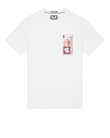 Weekend Offender High Graphic Tee White