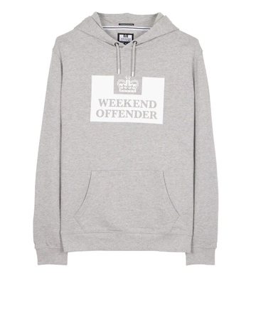 Weekend Offender HM Service Grey Bluza