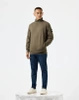 Weekend Offender Massa Balaclava Sweatshirt Castle Green