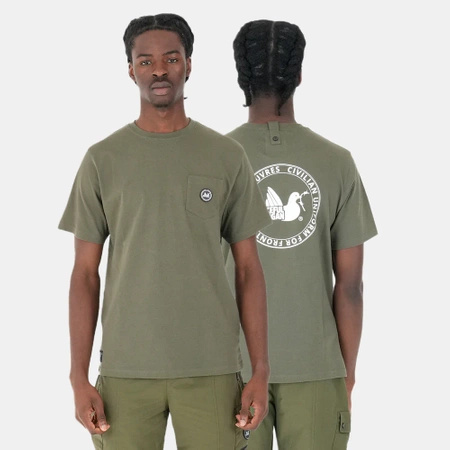 Peaceful Hooligan C.U.P T-Shirt Dark Olive
