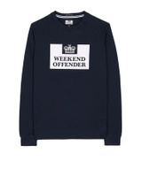 Weekend Offender Penitentiary Navy Bluza