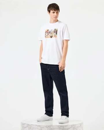 Weekend Offender Stratford Avenue Graphic Tee White