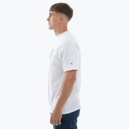Peaceful Hooligan Hackney T-Shirt White