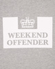 Weekend Offender Penitentiary Grey Bluza