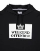 Weekend Offender HM Service Black Bluza