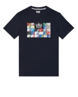 Weekend Offender Alpha Tee Navy