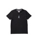 Weekend Offender Kids Reggie Graphic Tee Black Czarny
