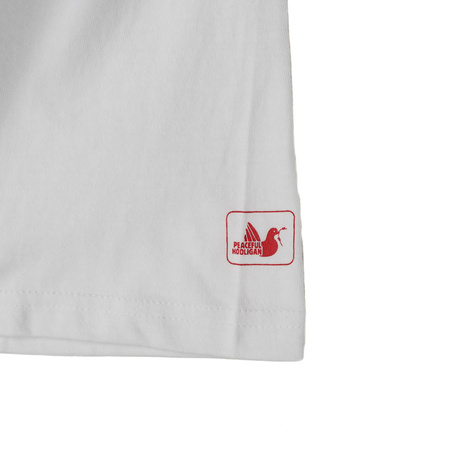 Peaceful Hooligan Corrupt League T-Shirt White Champions League Uefa