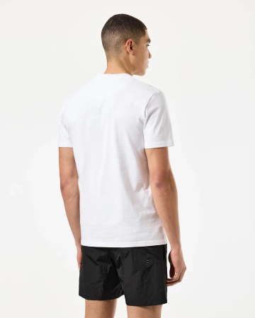Weekend Offender Bali Graphic Tee White