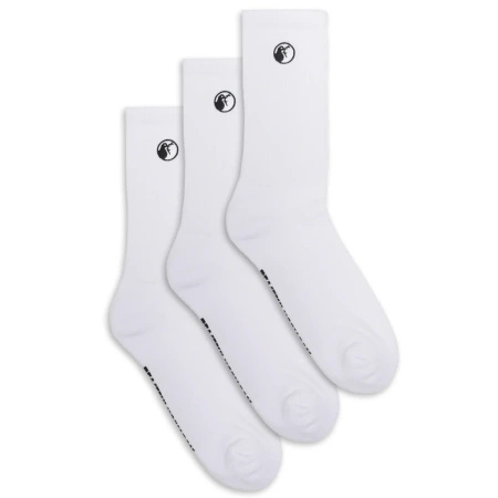 Peaceful Hooligan Dove Socks White Skarpetki