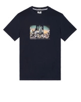 Weekend Offender Strangedays Graphic Tee Navy