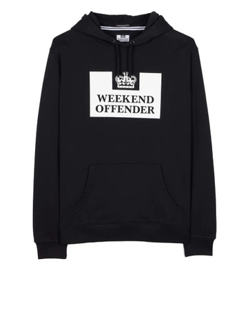 Weekend Offender HM Service Black Bluza