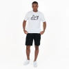 Peaceful Hooligan Outline T-Shirt White