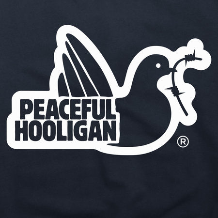 Peaceful Hooligan Outline Sweatshirt Navy