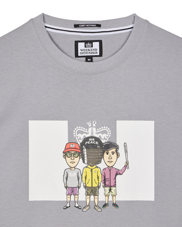 Weekend Offender Weekend Graphic Tee Smokey