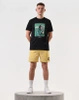 Weekend Offender Fumo Graphic T-shirt Black